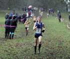 Under-15 girls Northern Cross Country Champs, Knowsley Safari Park. Photo: David T. Hewitson/Sports for All Pics